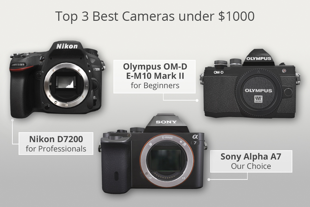 10 Best Cameras Under 1000 – What Is The Best DSLR Or Mirrorless Camera ...